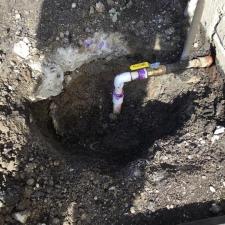 Broken Pipe Repair On W 11th St Tracy, CA 4